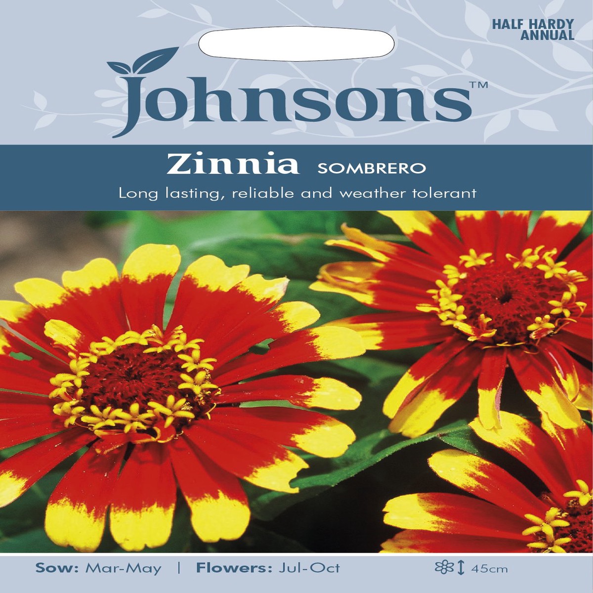 ZINNIA Sombrero