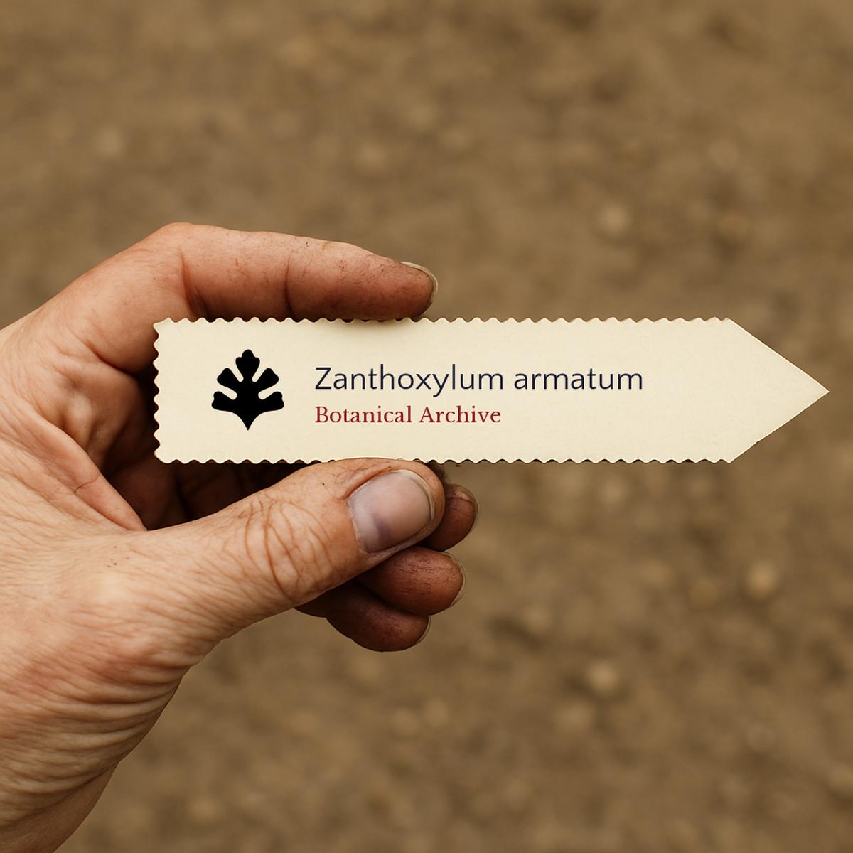 Zanthoxylum armatum SEEDS