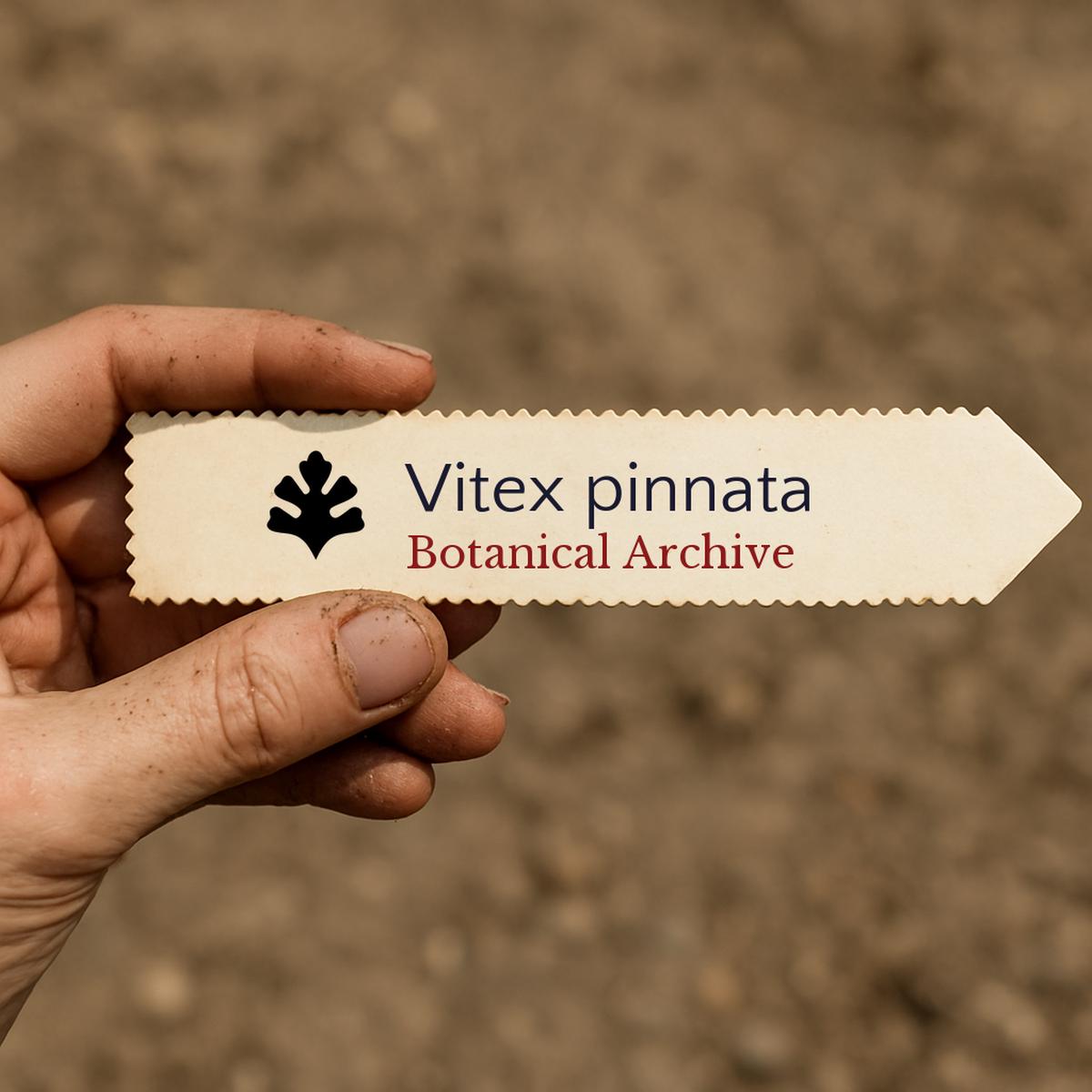 Vitex pinnata SEEDS
