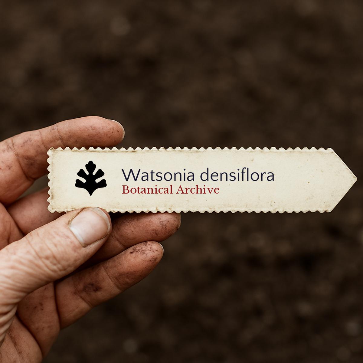 Watsonia densiflora SEEDS