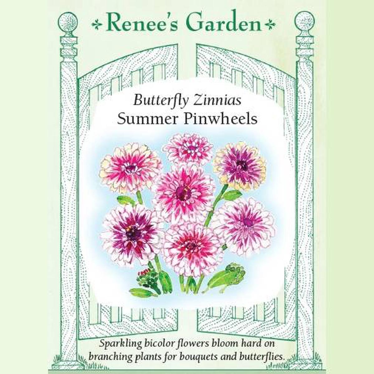 Zinnia Summer Pinwheels - Renee's Garden