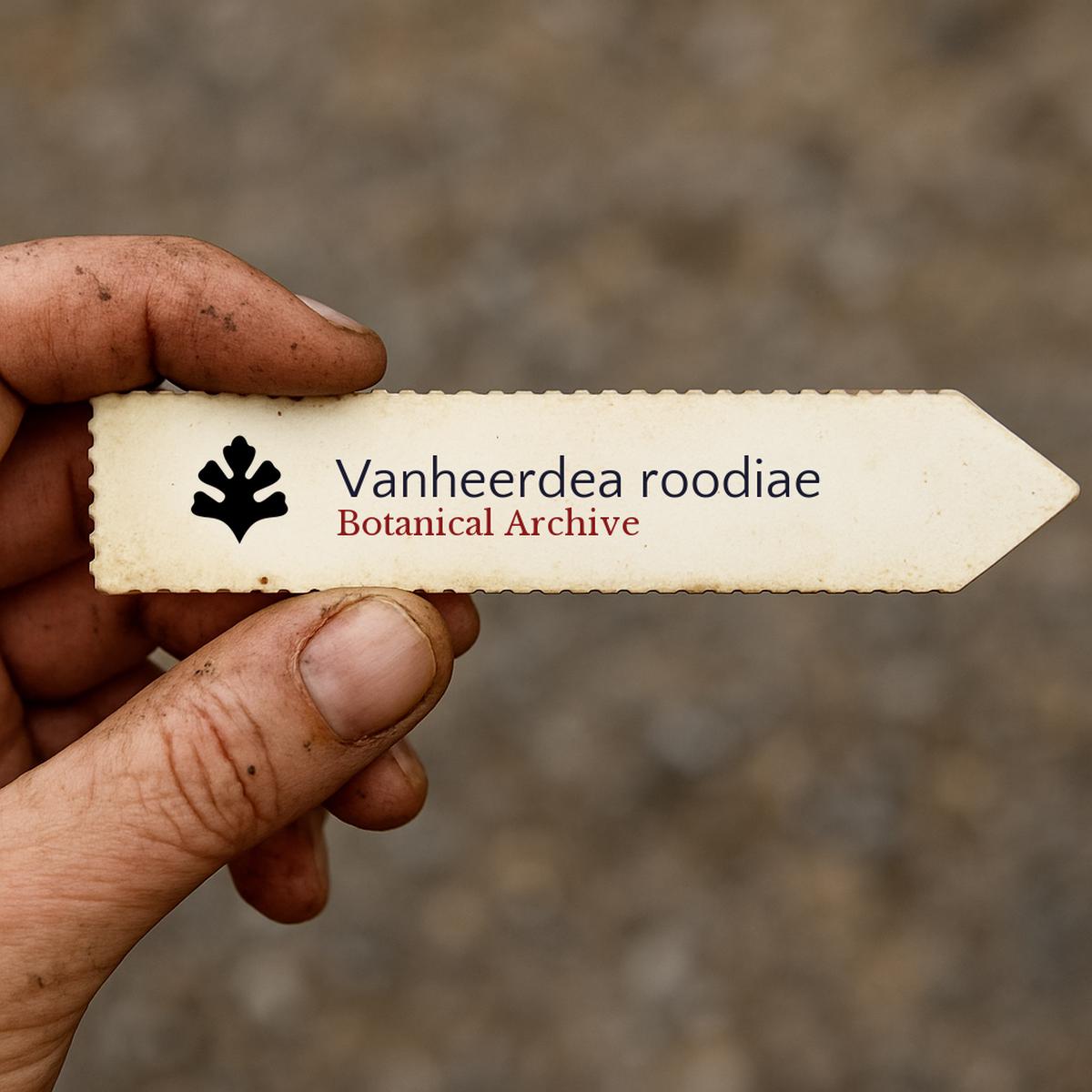 Vanheerdea roodiae SEEDS