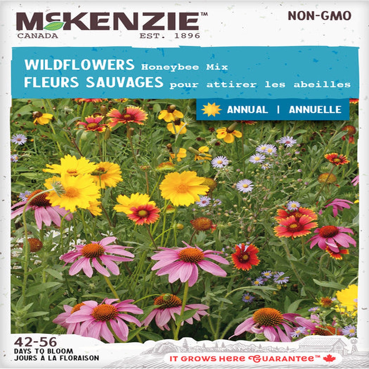 Wildflowers Honeybee Mix - McKenzie Seeds