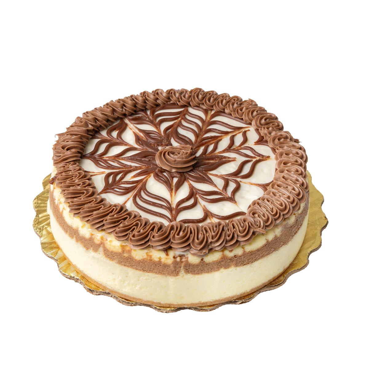 Zebra Delight Cheese Cake