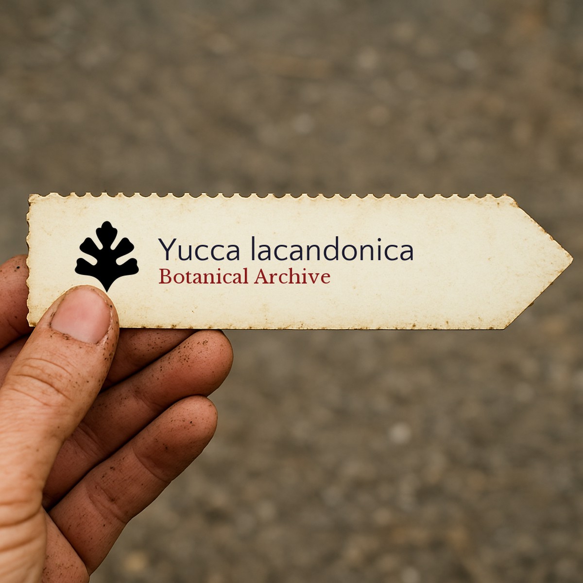Yucca lacandonica SEEDS