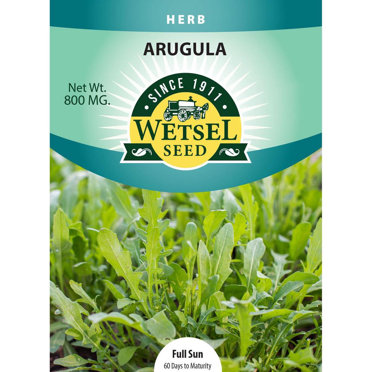 Wetsel Seed Arugula Rocket Seed