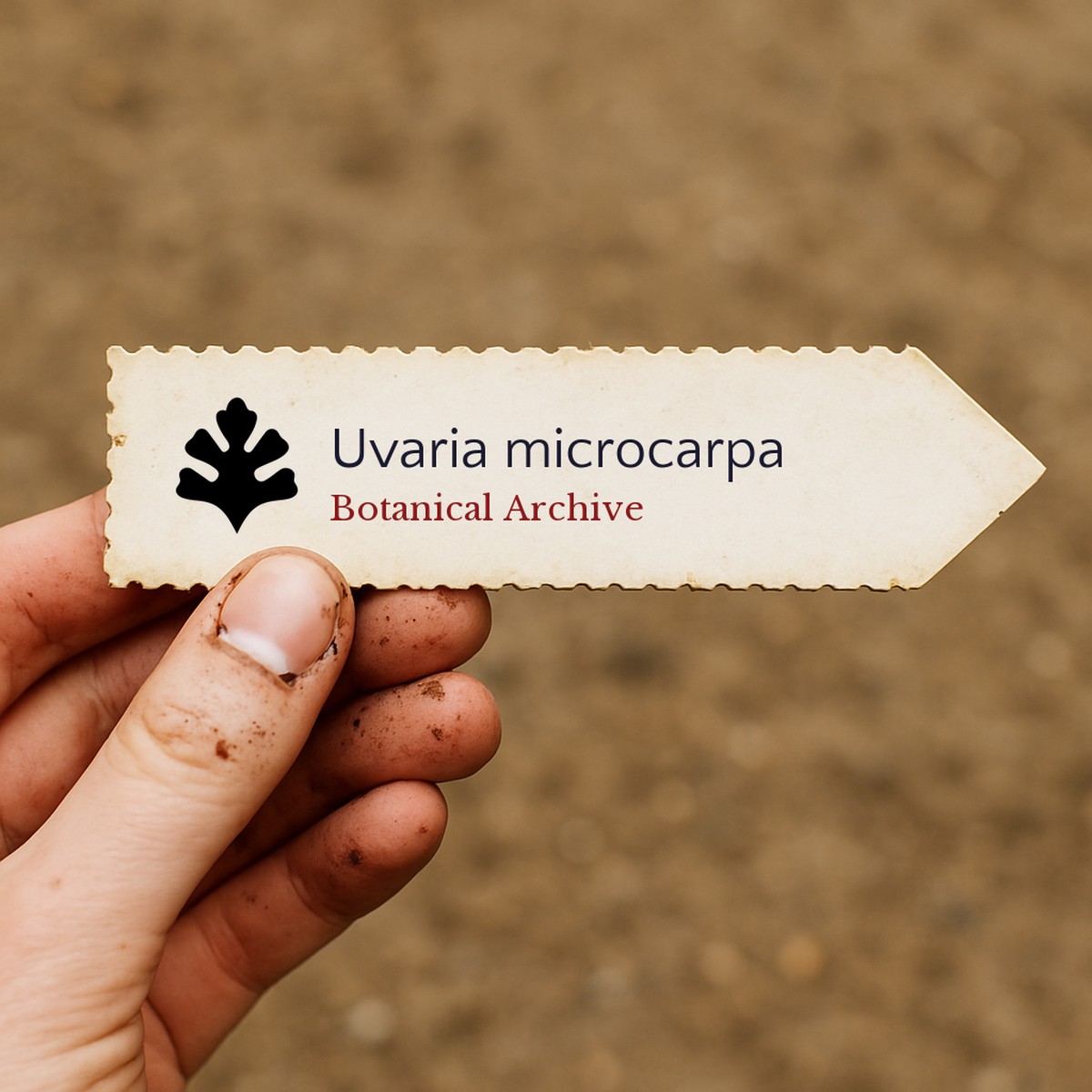 Uvaria microcarpa SEEDS