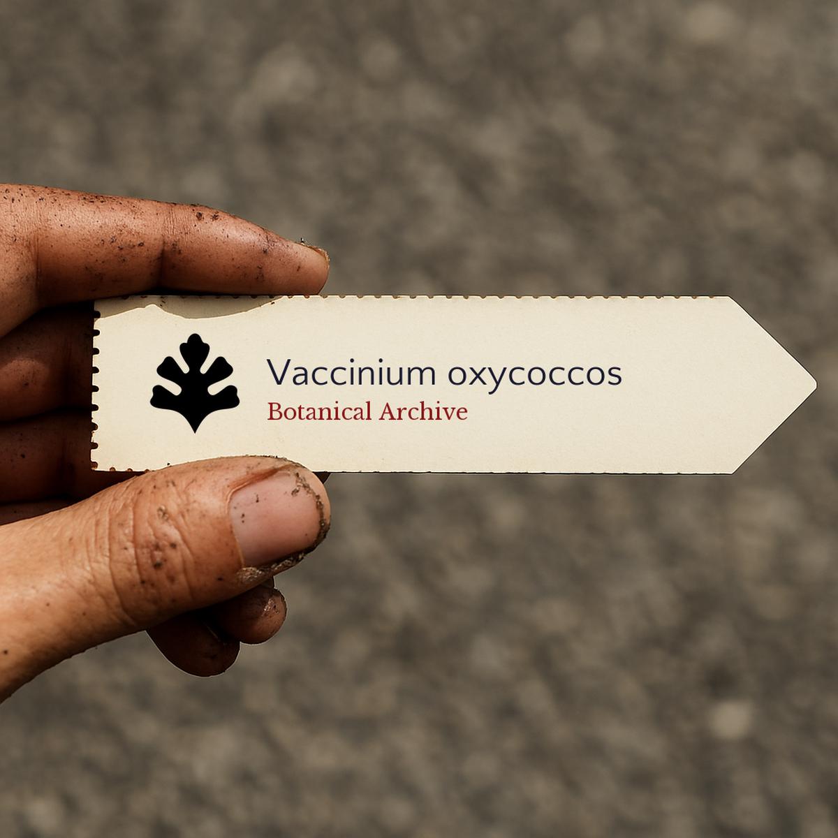 Vaccinium oxycoccos SEEDS