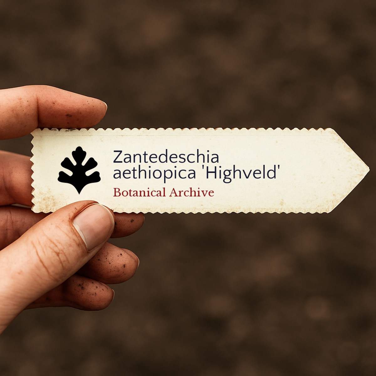 Zantedeschia aethiopica 'Highveld' SEEDS
