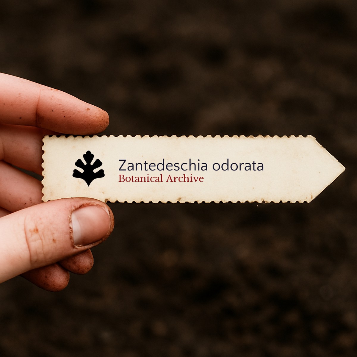 Zantedeschia odorata SEEDS