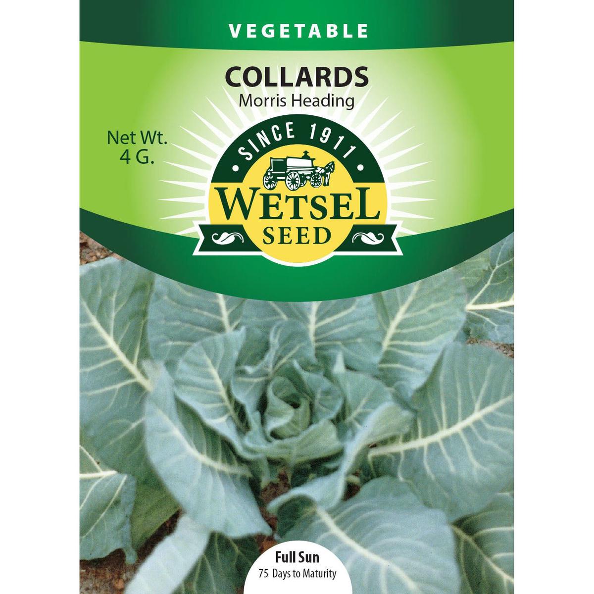 Wetsel Seed Morris Heading Collards Seed
