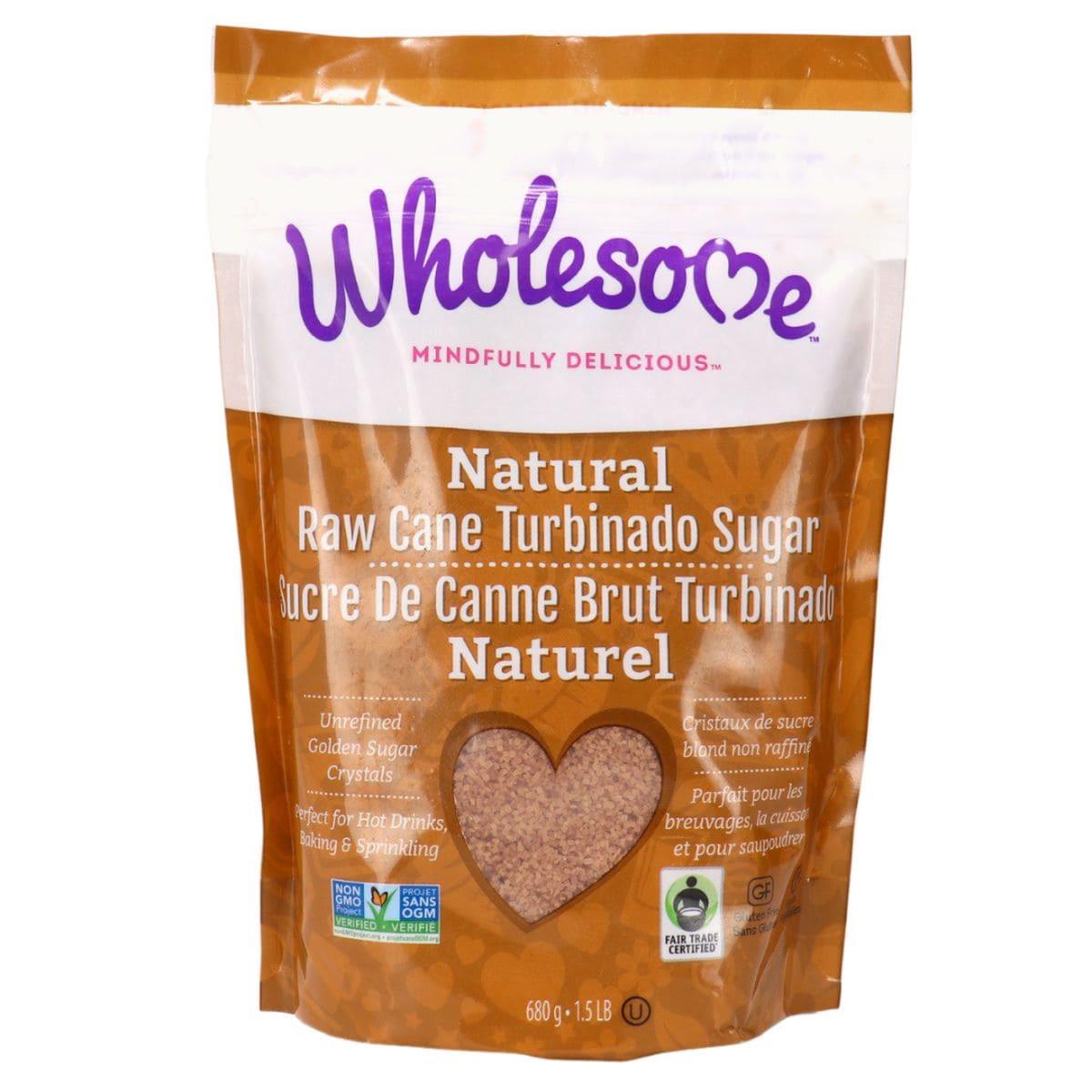 Wholesome Raw Sugar Cane 680g
