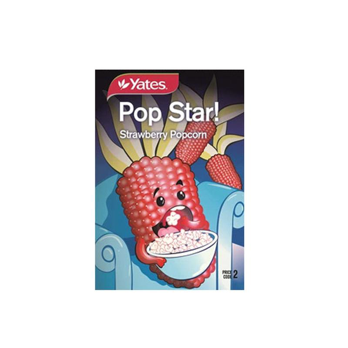 Yates Pop Star Strawberry Popcorn