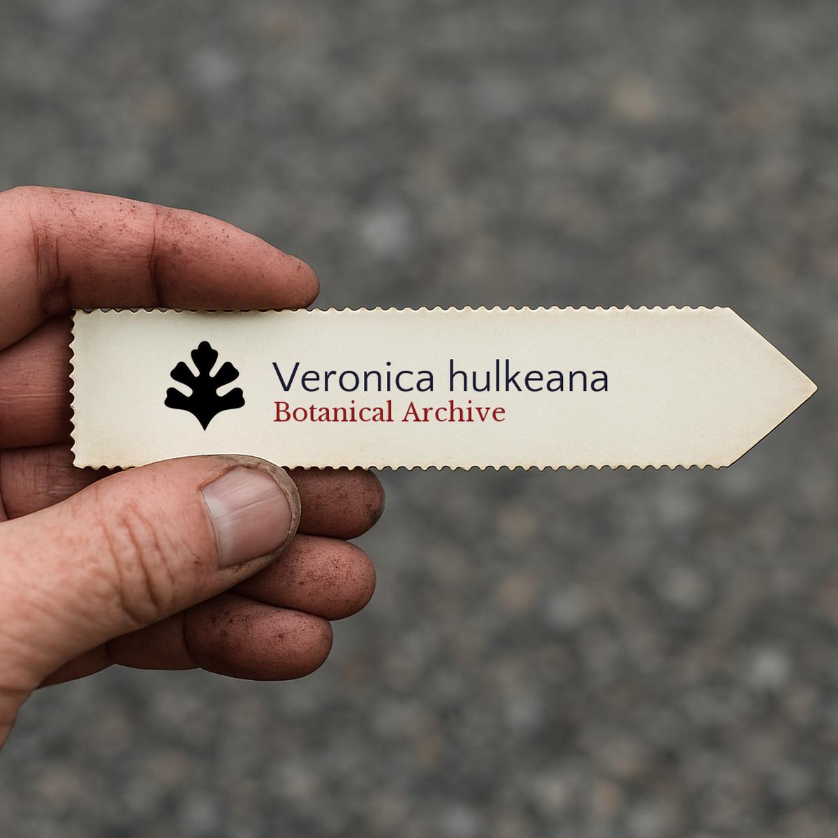 Veronica hulkeana SEEDS