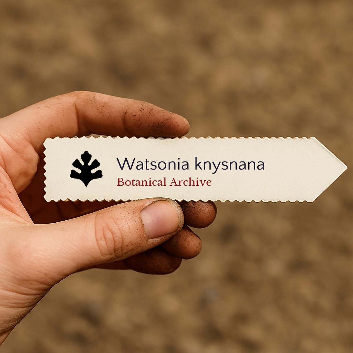 Watsonia knysnana SEEDS