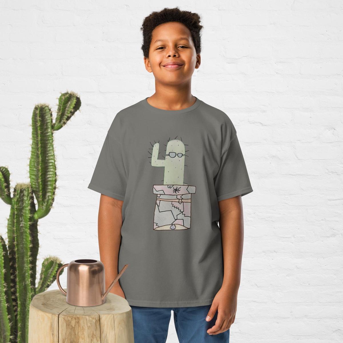 Youth classic tee - Charcoal | XS