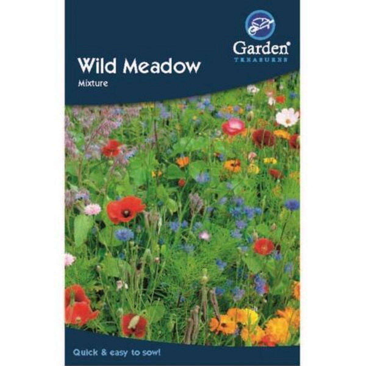 Wild Meadow Mixture Seeds: Flower Seeds