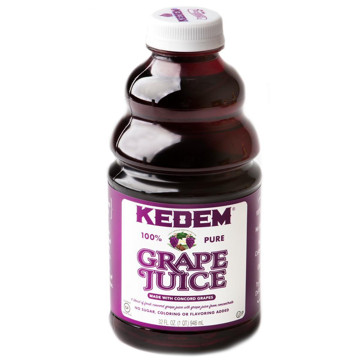 100% Pure Grape Juice - 1 QT.