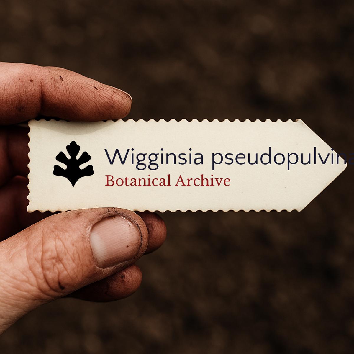 Wigginsia pseudopulvinata SEEDS