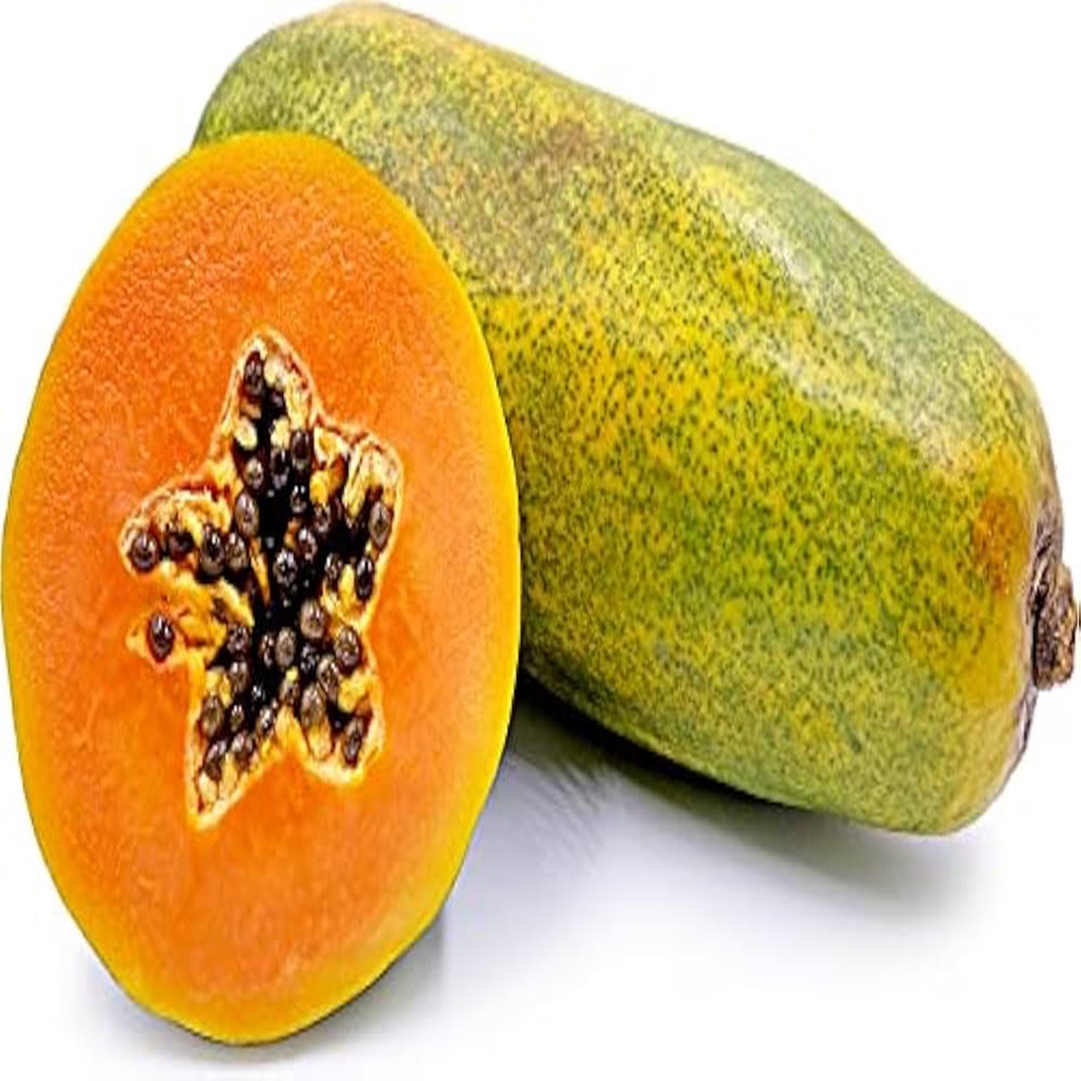 Maradol Mexican Papaya Fruit Seeds for Planting Sweet, Juicy Tropical Fruits, Heirloom & Non-GMO, High Germination