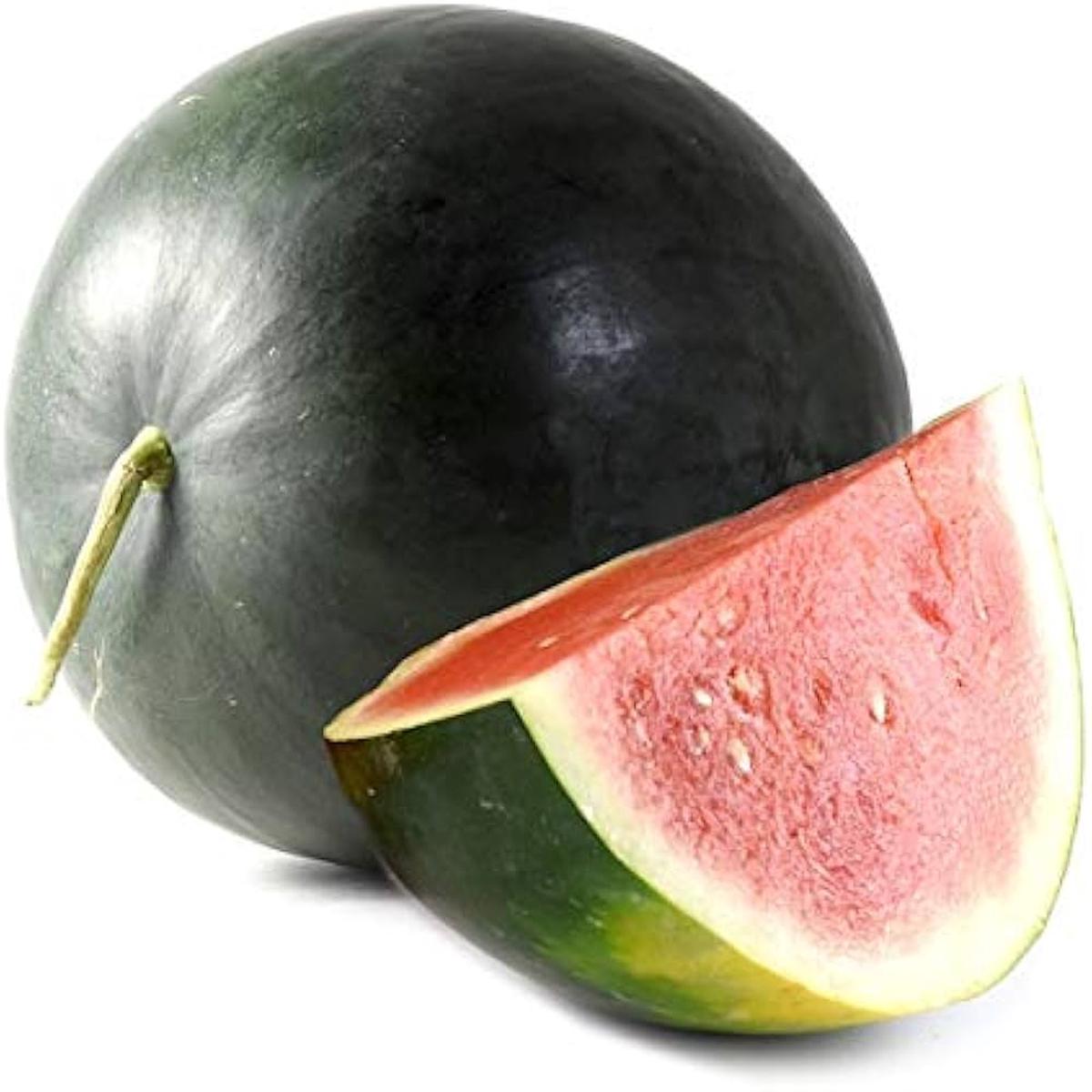Watermelon Fruit Seeds for Planting  Sweet & Refreshing Melons, 100 pcs, Heirloom & Non-GMO, High Germination