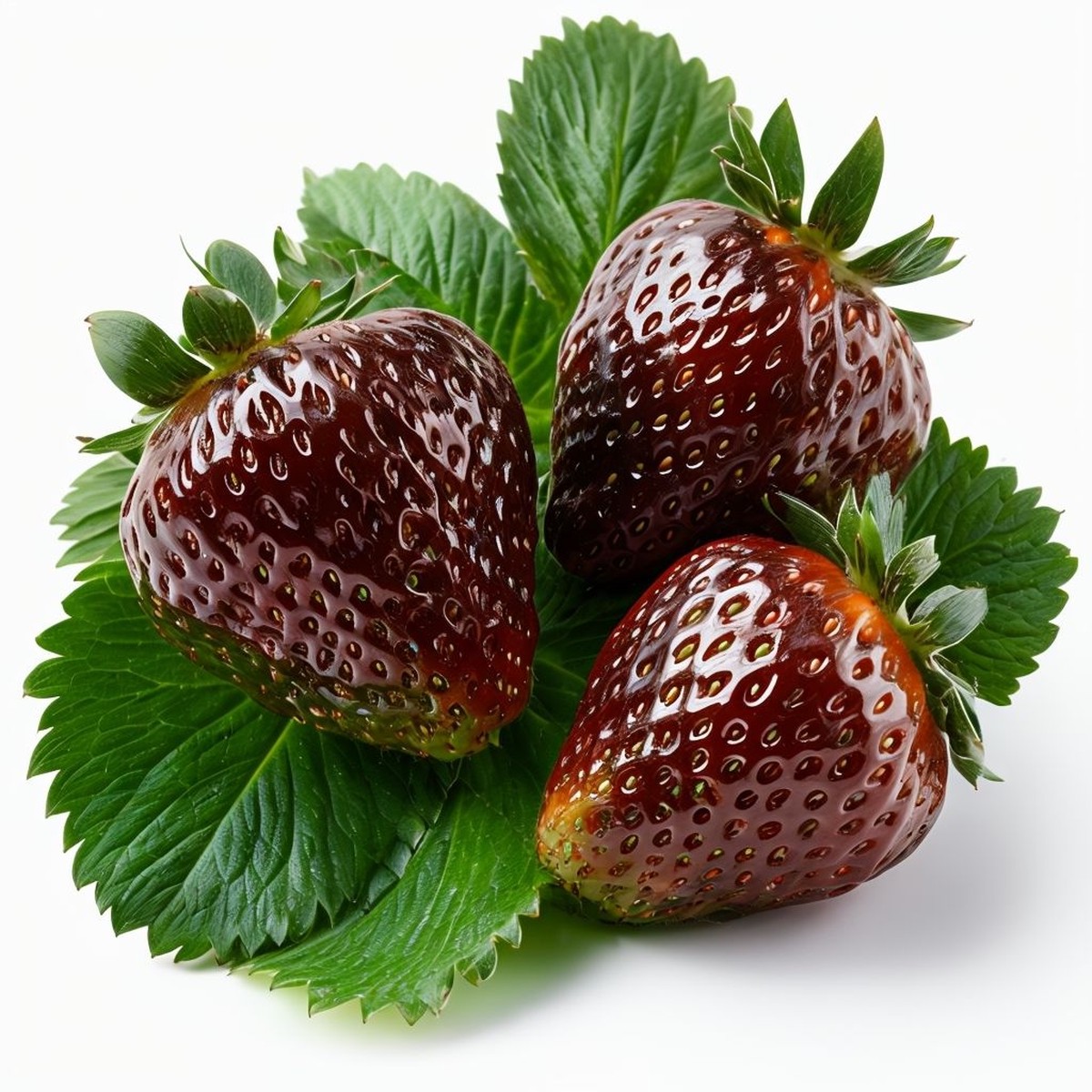 Brown Strawberry Seeds for Planting Heirloom, Non-GMO, High Germination Organic Garden Seeds for Juicy, Flavorful Home Garden Growth