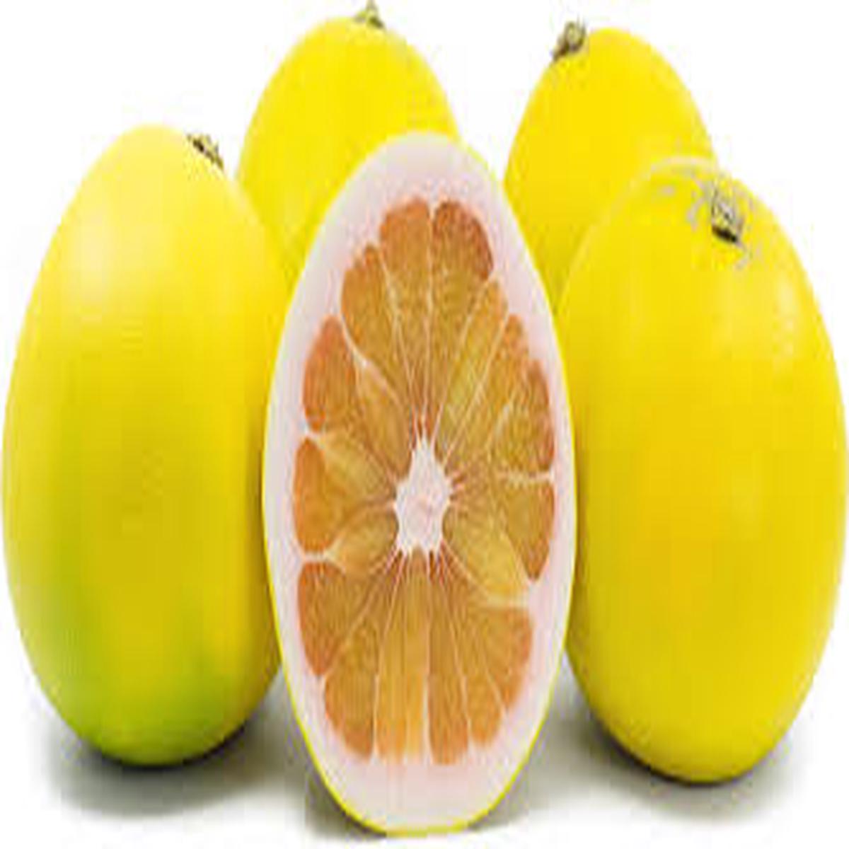 Chandler Pomelo Fruit Seeds for Planting Sweet Heirloom Citrus Tree Seeds, Non-GMO with High Germination for Organic Home Gardens