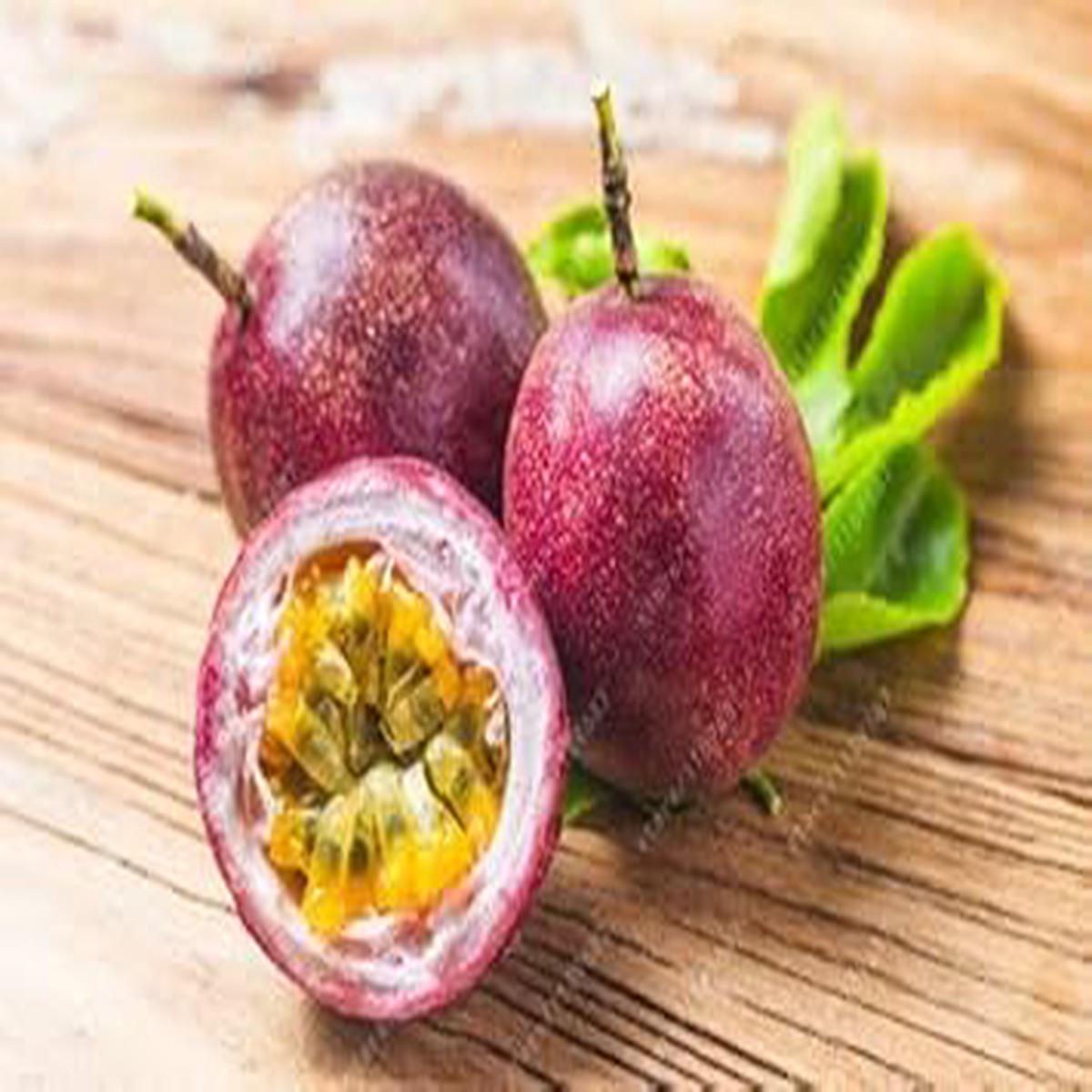 Fresh Passion Fruit Seeds for Planting  Red Variety, High-Yield, Heirloom, High Germination, Non-GMO Organic Garden Seeds