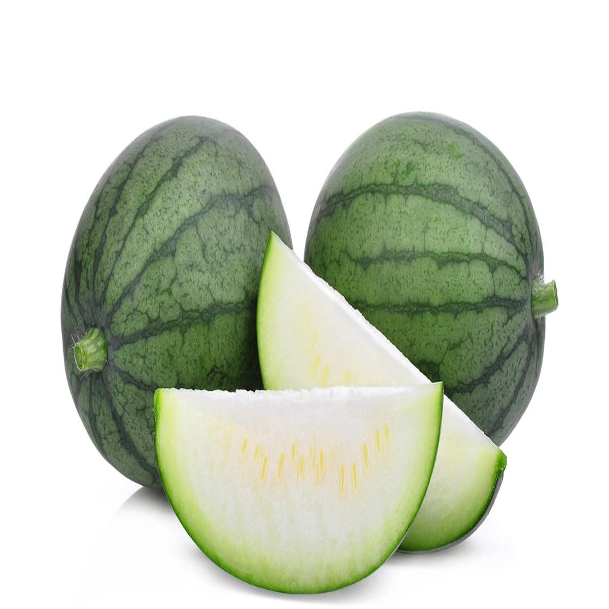 White Watermelon Fruit Seeds for Planting Unique, Sweet Watermelons, Heirloom & Non-GMO Seeds