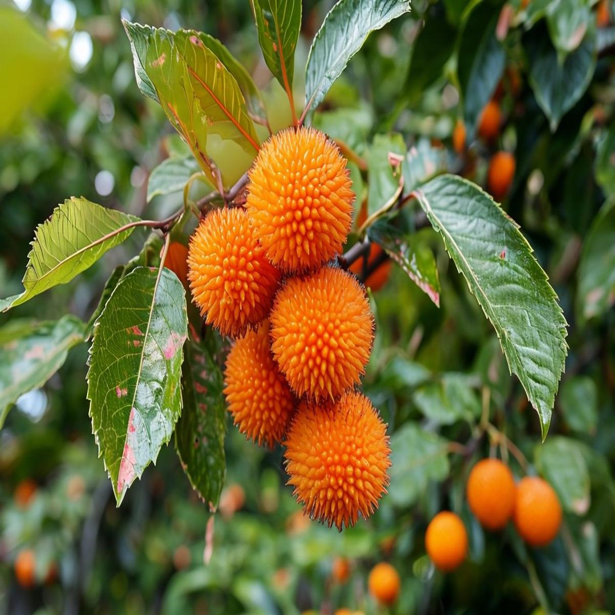 Arbutus Bayberry Fruit Seeds Orange Variety, Heirloom & GMO Free Seeds for Home Garden