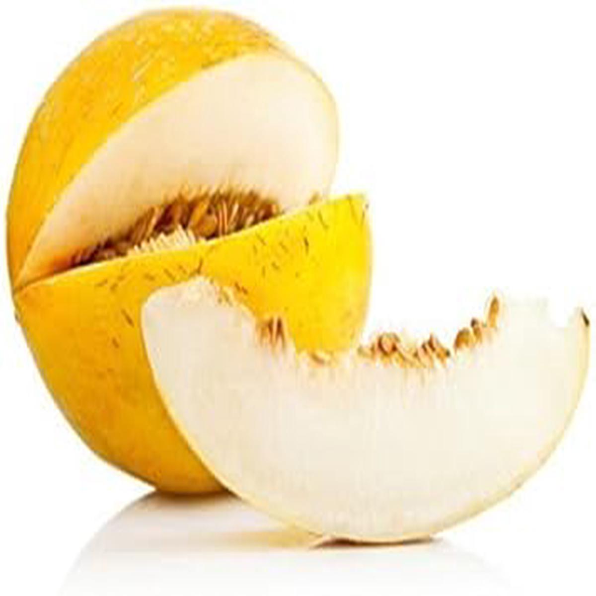 Yellow Casaba Melon Seeds  Sweet & Juicy Heirloom Melons, Non-GMO Seeds for Home Garden Planting