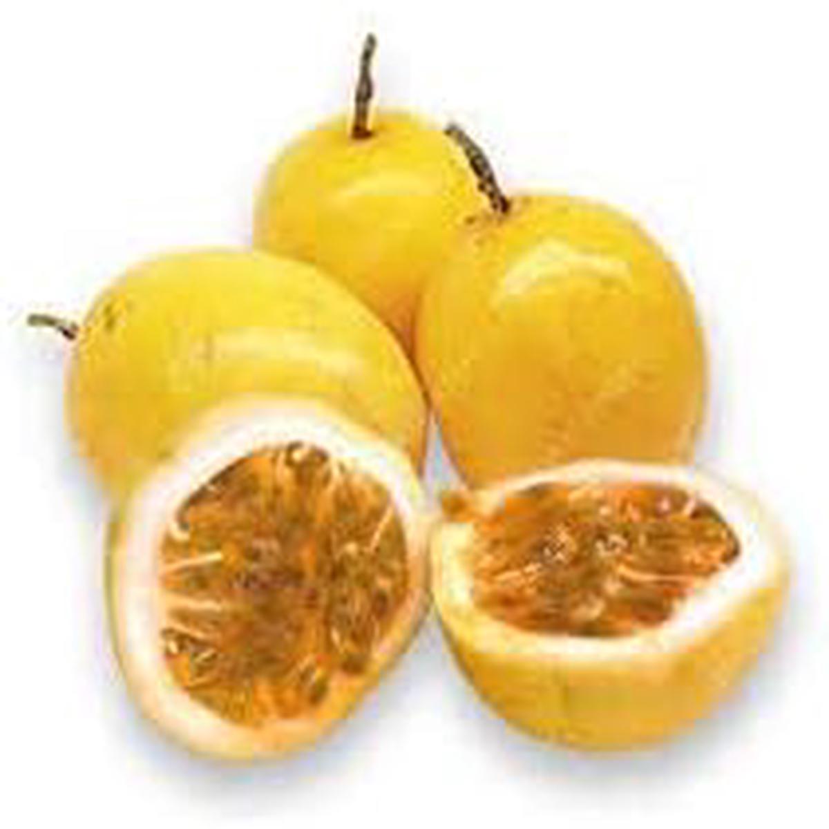 Passiflora Fruit Seeds for Planting Yellow Variety, Heirloom & Non-GMO Seeds for Tropical Gardens