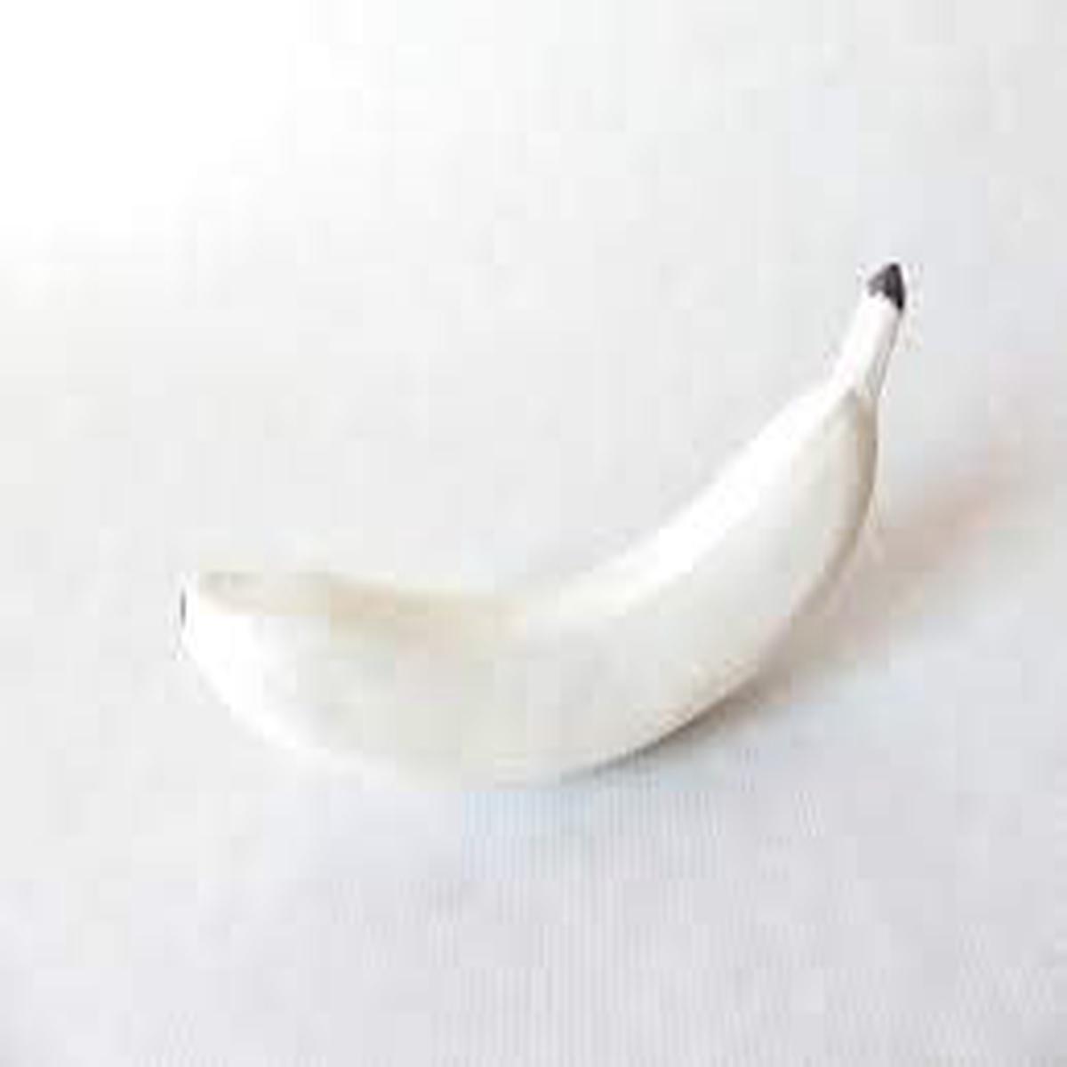 White Banana Fruit Seeds for Planting Heirloom, Non-GMO Seeds for Sweet and Exotic Garden Bananas