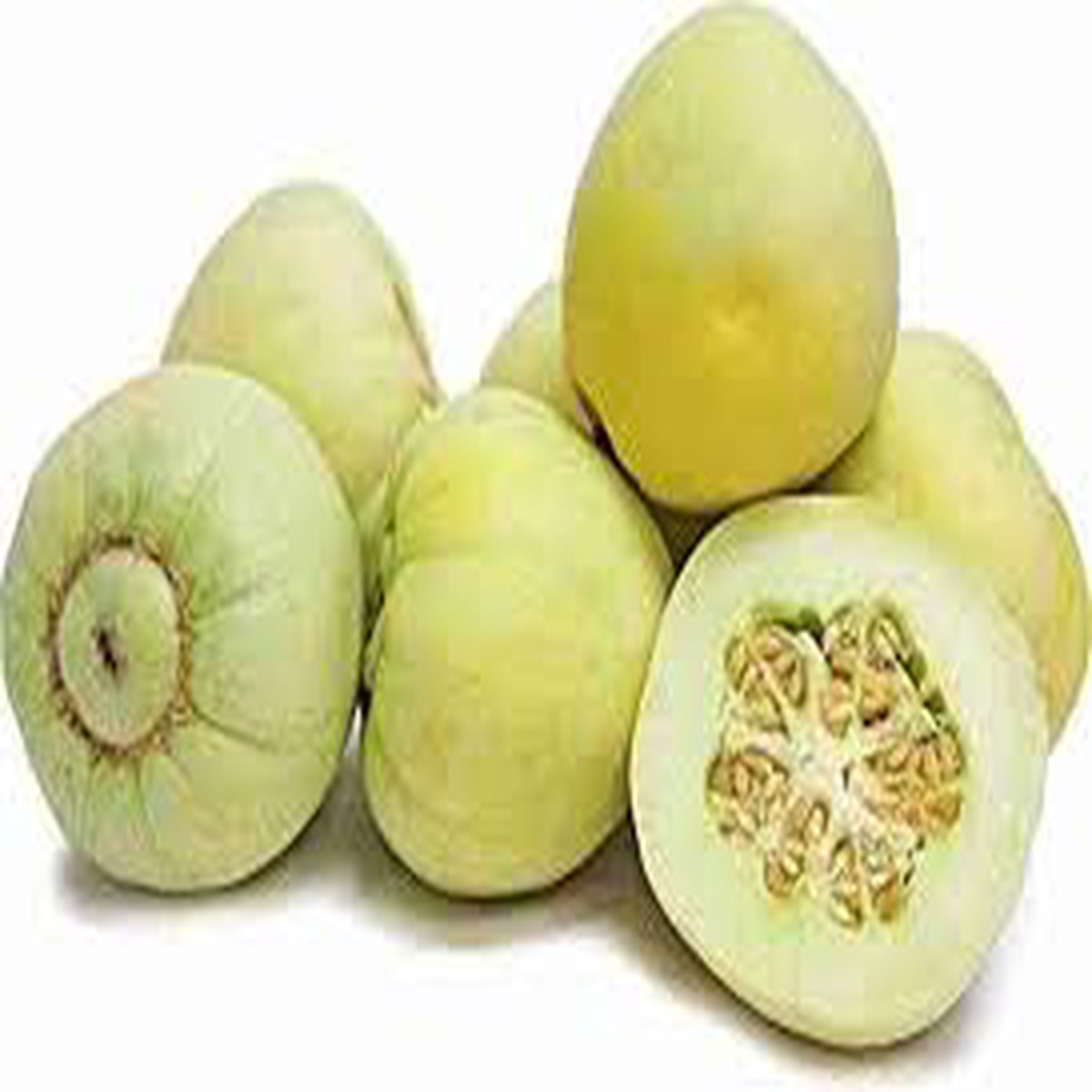 Heirloom Sakata's Sweet Melon Fruit Seeds Grow Juicy & Sweet Melons, Non-GMO Seeds for Home Garden