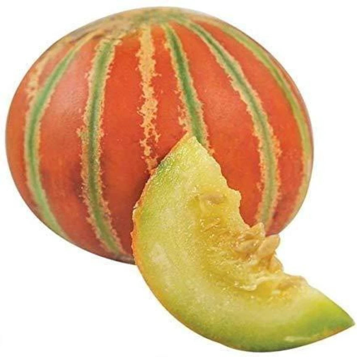 Orange Musk Melon Fruit Seeds for Planting  Heirloom & Non-GMO Seeds for Sweet Summer Harvests
