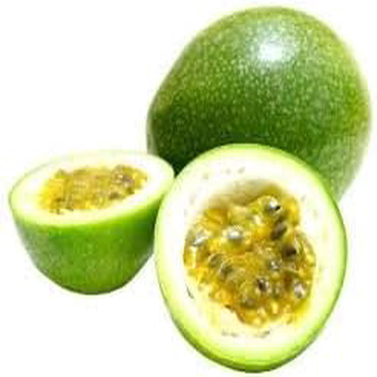 Passiflora Incarnata Fruit Seeds for Planting Green Variety, Heirloom, Non-GMO, High Germination Organic Garden Seeds