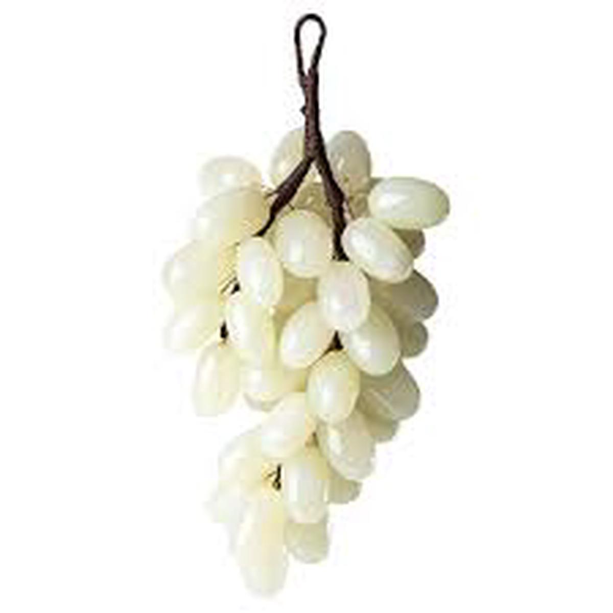 White Grape Fruit Seeds for Planting Grow Crisp, Sweet White Grapes at Home, Heirloom & Non-GMO Seeds