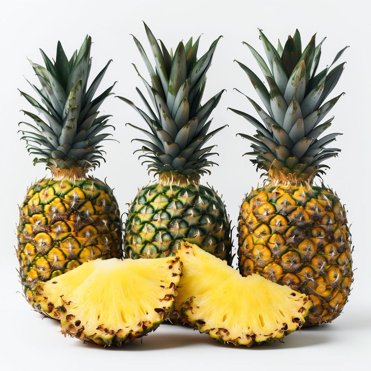 Brown Pineapple Fruit Seeds for Planting  Flavorful, Beautiful Pineapples, Heirloom & Non-GMO, High Germination Seeds