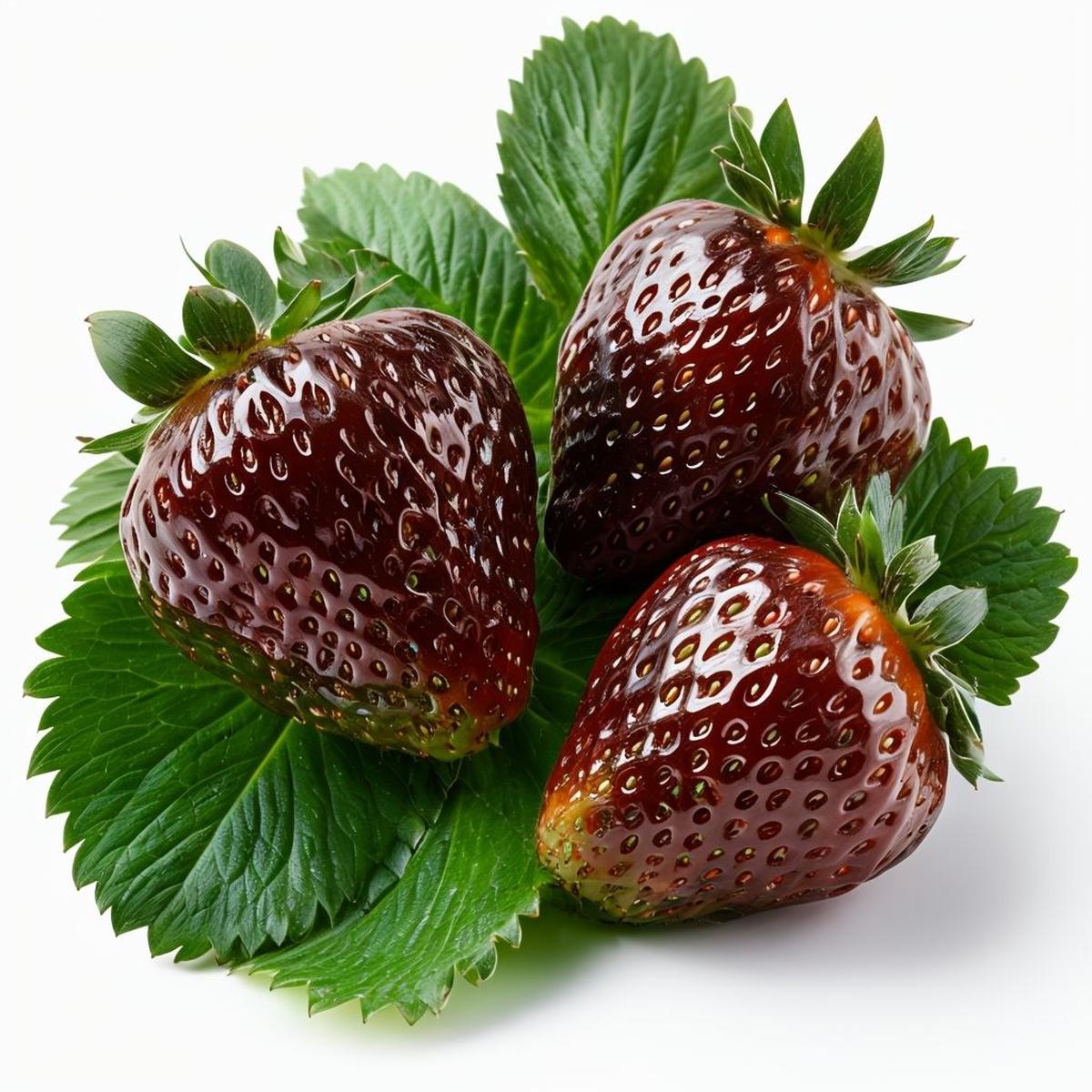 Brown Strawberry Seeds for Planting  Heirloom, Non-GMO, High Germination Organic Garden Seeds for Juicy, Flavorful Home Garden Growth