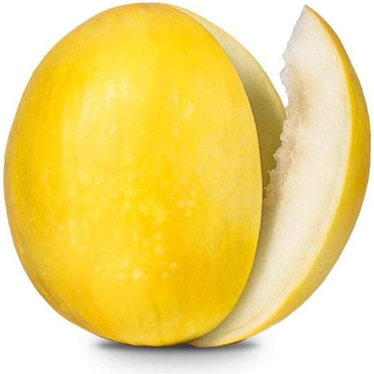 Yellow Cantaloupe Fruit Seeds for Planting  Heirloom, Non-GMO, High Germination Organic Garden Seeds