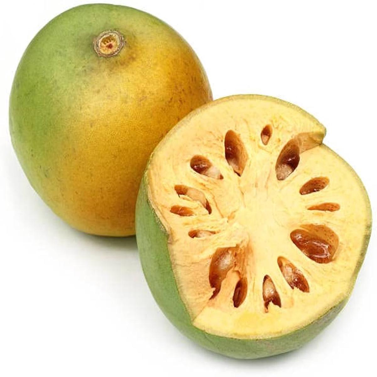 Aegle Marmelos Fruit Seeds  Grow Bael Trees for Citrus-Like Fruits, Heirloom & GMO Free Seeds