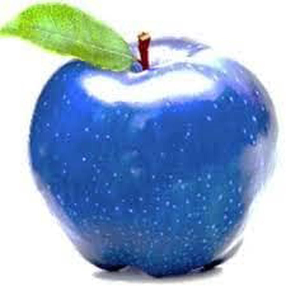 Blue Apple Fruit Seeds for Planting Grow Vibrant Blue Apples for a Unique Garden, Heirloom & Non-GMO Seeds