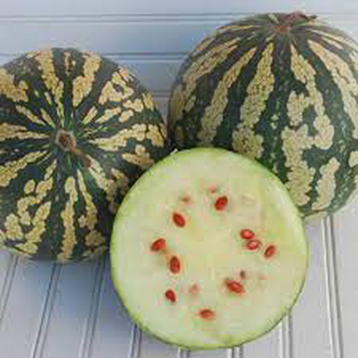 Citron Red Watermelon Seeds for Planting  Heirloom, Non-GMO, High Germination Organic Garden Seeds for Unique Shaped, Juicy Melons