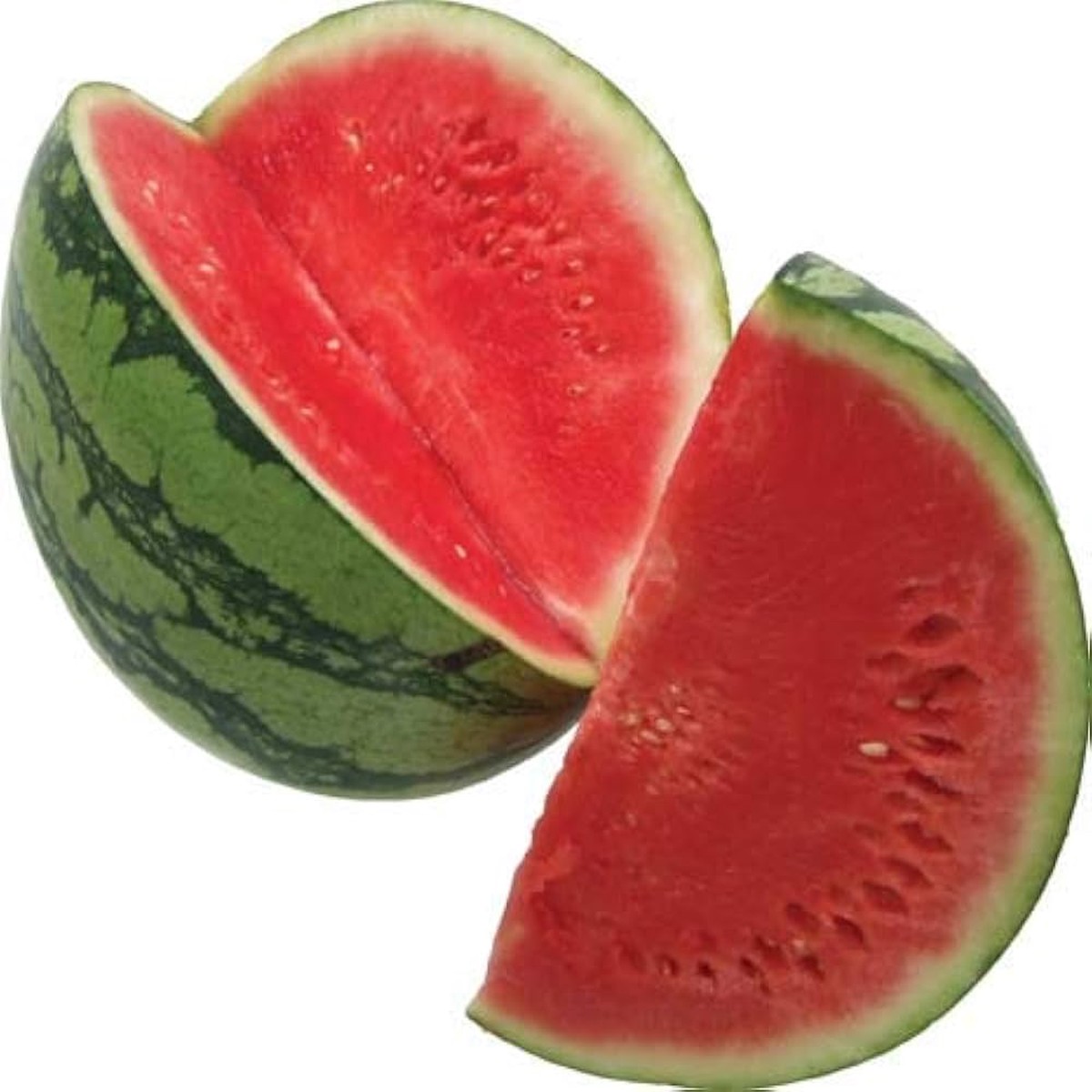 Red Watermelon Fruit Seeds for Planting Sweet, Refreshing Watermelons, Heirloom & Non-GMO Seeds for Garden
