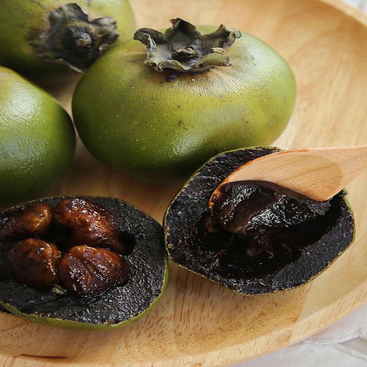 Black Sapote Fruit Seeds for Planting  Heirloom Non-GMO High Germination Organic Garden Seeds