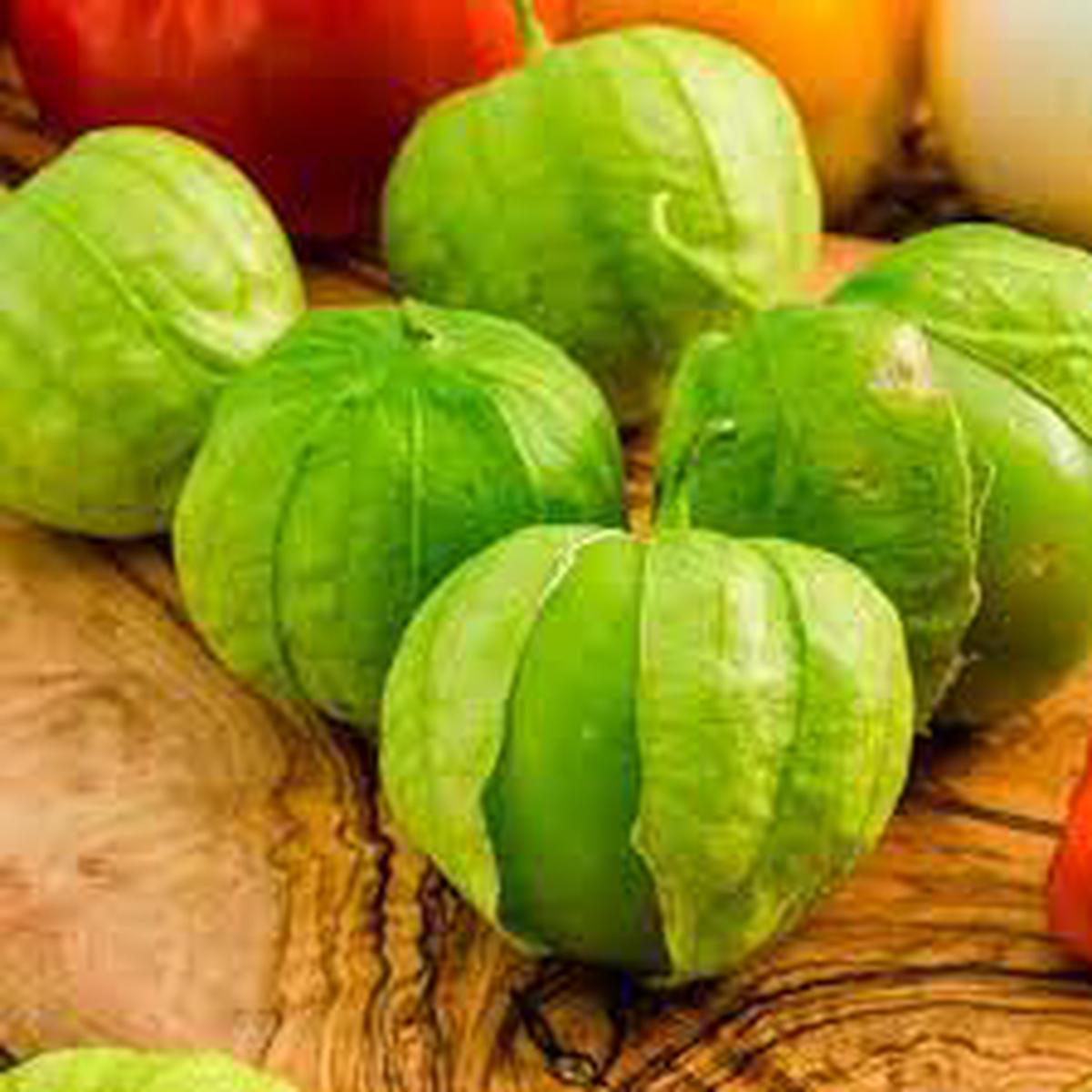 Cream Tomatillo Fruit Seeds for Planting | Heirloom Non-GMO Organic Seeds for Tangy Salsa Fruits