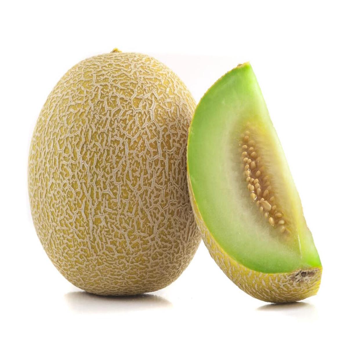 Green Honeydew Melon Fruit Seeds Heirloom, Non-GMO, High Germination Organic Garden Seeds