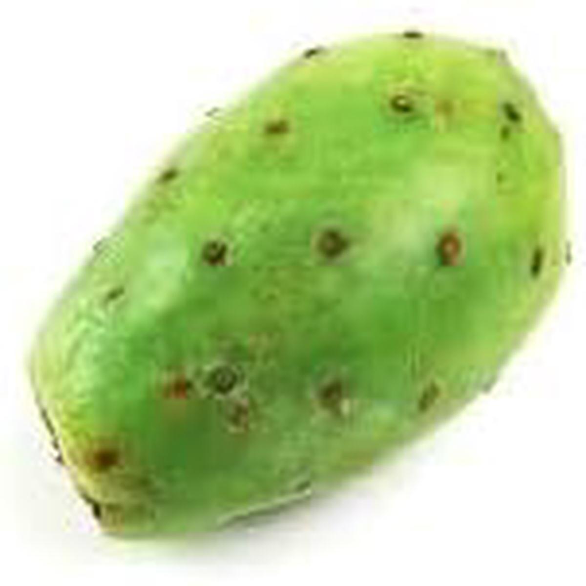 Tuna Verde Fruit Seeds for Planting Unique Green Tropical Fruits, Heirloom & Non-GMO, High Germination Seeds
