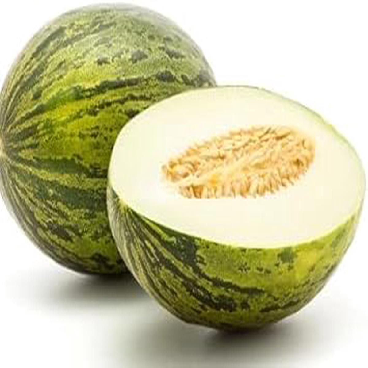 Green Hami Melon Fruit Seeds for Planting Heirloom & Non-GMO Seeds for Sweet Summer Gardens