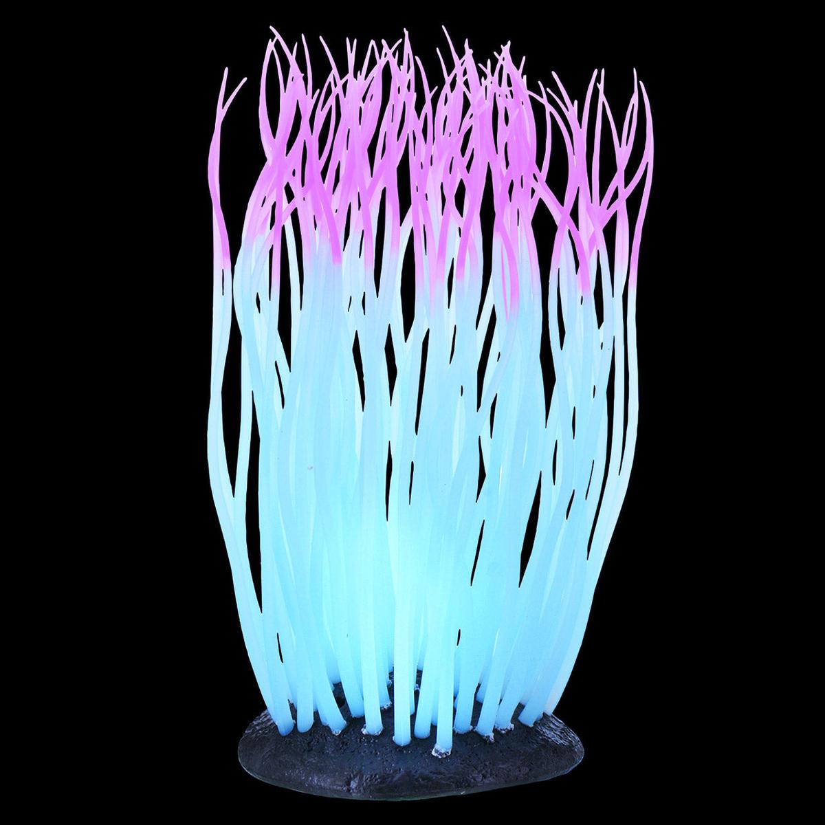 Underwater Treasures Glowing Anemone Pink Large